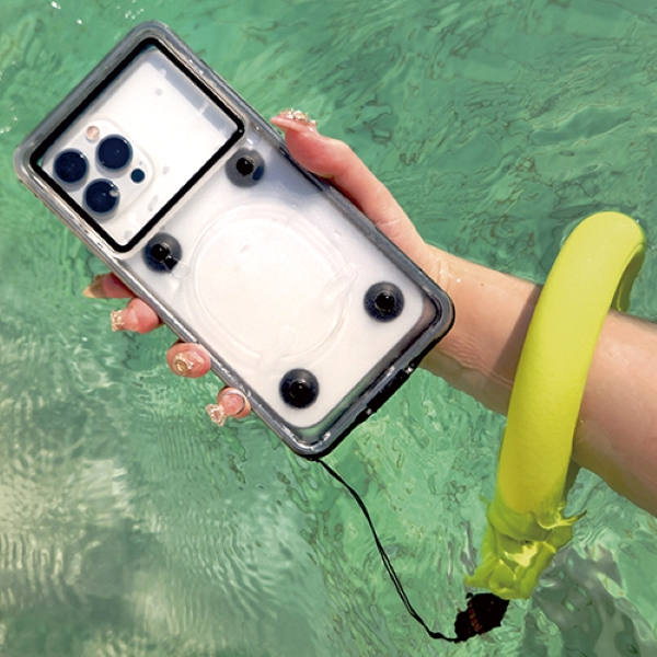 무란차 방수케이스+구명팔찌 물놀이 스마트폰 핸드폰 방수팩 아이폰 갤럭시 전기종호환