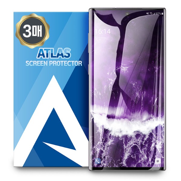 ATLAS ENSX3 갤럭시 시리즈 풀커버 액정 보호 필름