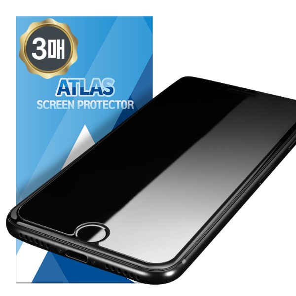 ATLAS 015X3 아이폰 SE3/SE2 강화유리 보호 필름 3매