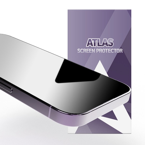 제로스킨 ATLAS 030X3 아이폰14 프로 강화유리 보호 필름 3매