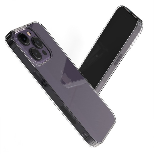 제로스킨 아이폰 14 프로 판테온 투명 케이스