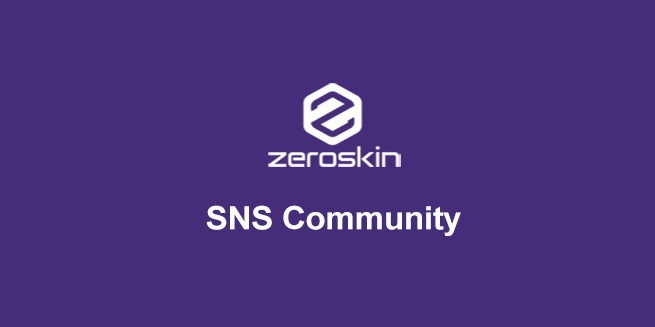 zeroskin sns community
